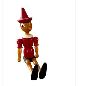 MAGI PINOCCHIO ⭐️  wooden figurine